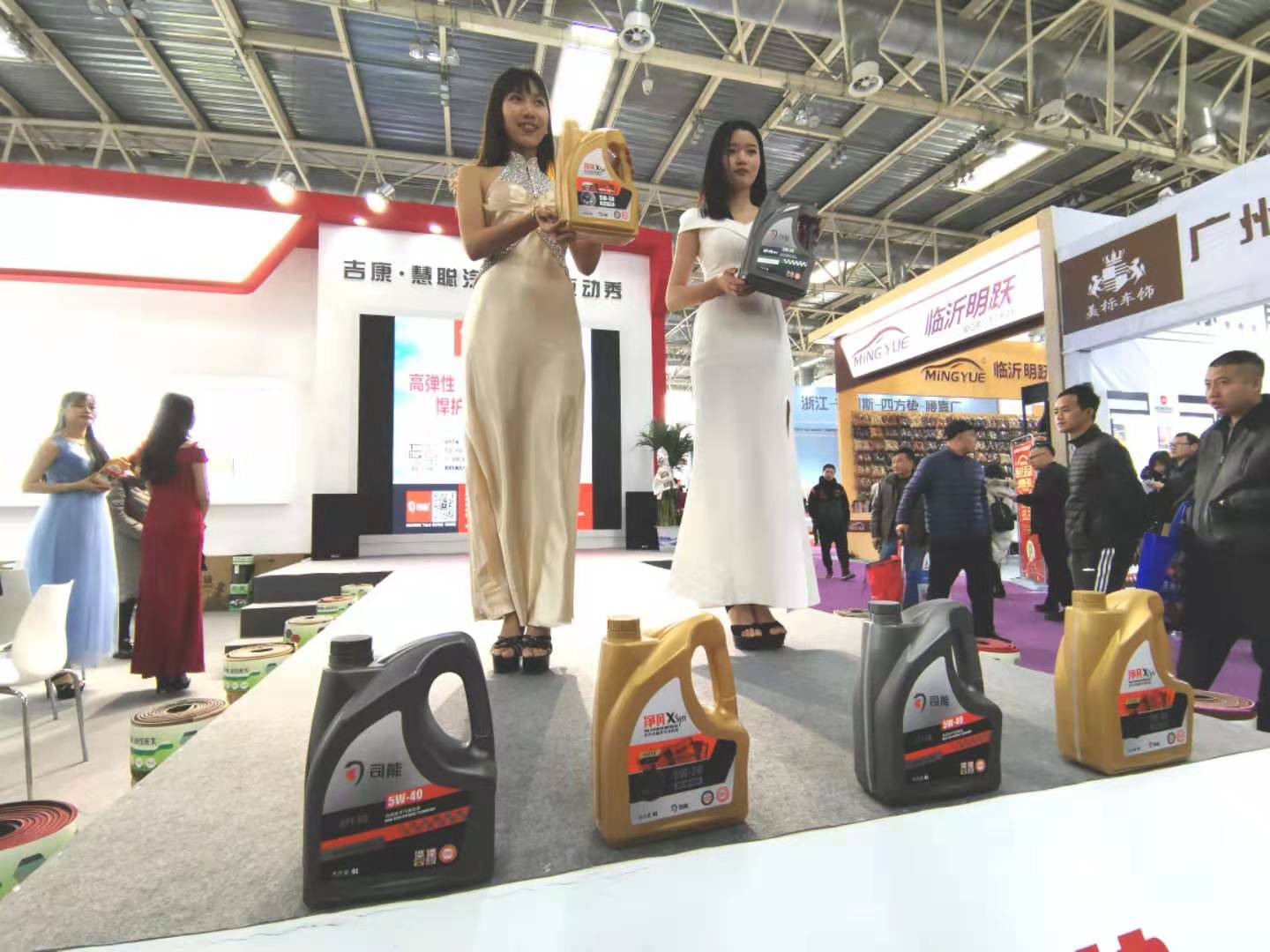 司能潤(rùn)滑油驚艷亮相北京雅森汽配展！